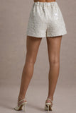 Cambridge Cream Boucle Tailored Shorts