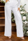 Dreamy Sequin Wide Leg Pants