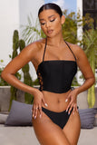 Sun Rise Black Brazilian Bikini Brief