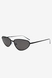 Aster Otra Black Metal Cat Eye Sunglasses