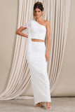 Raye White High Bodycon Pencil Skirt