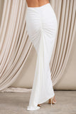 Raye White High Bodycon Pencil Skirt