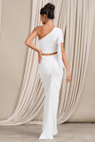 Raye White High Bodycon Pencil Skirt
