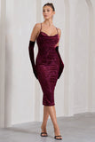 Hot Hands Port Long Velvet Gloves