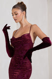 Hot Hands Port Long Velvet Gloves