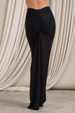 Raye Black High Bodycon Pencil Skirt