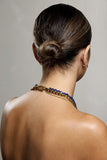 Juni Blue & Gold Layered Necklace