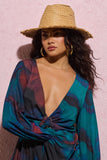 Sail Away Tan Straw Sun Hat