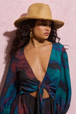 Sail Away Tan Straw Sun Hat