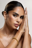 Garland Gold Twist Cuff Bracelet