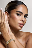Raine Gold Pearl Beaded Bracelet Set
