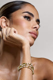 Raine Gold Pearl Beaded Bracelet Set