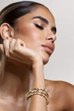 Raine Gold Pearl Beaded Bracelet Set
