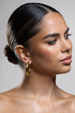 Lanco Gold Hoop Earrings