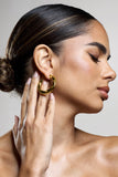 Lanco Gold Hoop Earrings