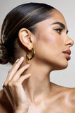 Lanco Gold Hoop Earrings