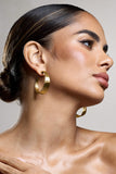 Stori Gold Layered Hoop Earrings