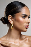 Stori Gold Layered Hoop Earrings