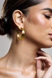 Stori Gold Layered Hoop Earrings