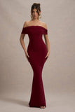 Cloe Berry Bardot Maxi Dress