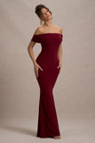 Cloe Berry Bardot Maxi Dress