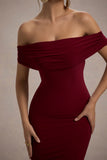 Cloe Berry Bardot Maxi Dress