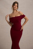 Cloe Berry Bardot Maxi Dress