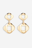 Orla Gold Chain Drop Earrings