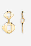 Orla Gold Chain Drop Earrings