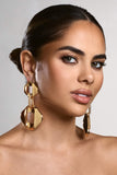 Orla Gold Chain Drop Earrings