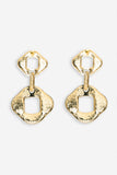 Orla Gold Chain Drop Earrings