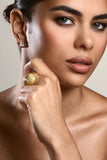 Robin Gold Statement Ring