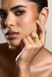 Robin Gold Statement Ring