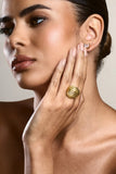 Robin Gold Statement Ring