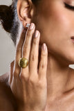 Robin Gold Statement Ring