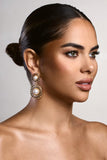 Wilma Gold Pearl Drop Earrings