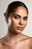 Lumina Silver Diamante Necklace