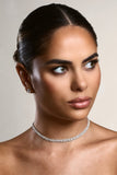Lumina Silver Diamante Necklace