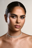 Lumina Silver Diamante Necklace