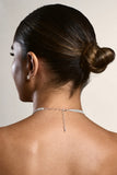 Lumina Silver Diamante Necklace