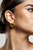 Ohio Gold Knot Earrings