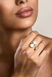 Imara Gold Stone Wrap Ring