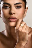 Roxi Gold Pendant Wrap Ring