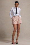 Cambridge Pink Boucle Tailored Shorts