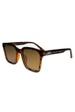 Fyn Otra Tortoiseshell Oversized Classic Square Sunglasses