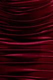 Apolline Berry Velvet Off The Shoulder Ruched Fishtail Maxi Dress