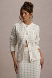 Annabeth Cream Boucle Cardigan