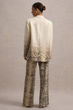 Hurley Snake Print Ombre Longline Blazer
