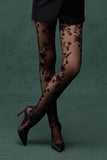 Levante Gabriella Bold Floral Tights