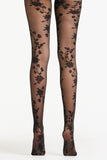 Levante Gabriella Bold Floral Tights